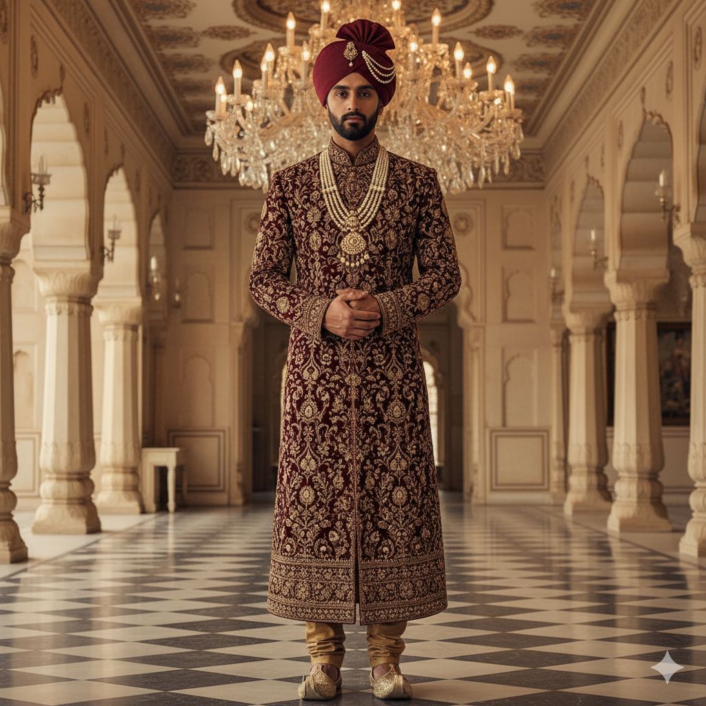 maharajas-velvet-splendour-sherwani