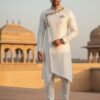 White Designer kurta